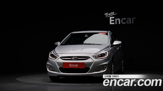 Hyundai Accent из Кореи Encar