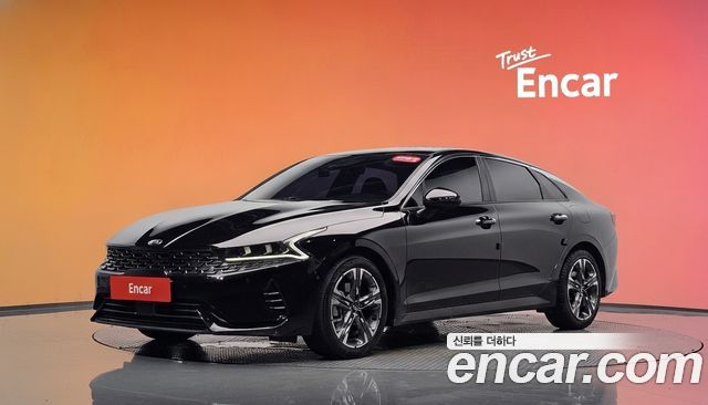 Kia K5 Signature — пробег 39 214 км — фото 1 из 5