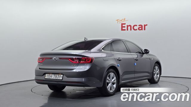Renault (Samsung) SM6 из Кореи Encar