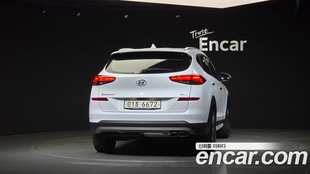 Hyundai Tucson Diesel 1.6 2WD Premium — пробег 47 190 км — фото 4 из 5