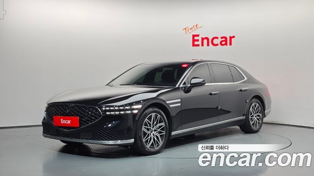 Genesis G90 из Кореи Encar