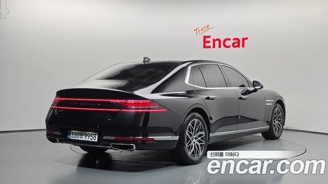 Genesis G90 из Кореи Encar