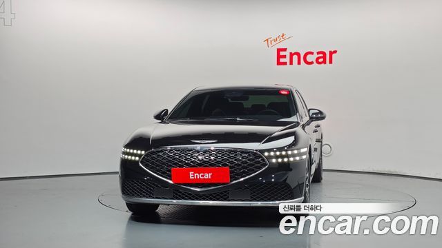 Genesis G90 из Кореи Encar