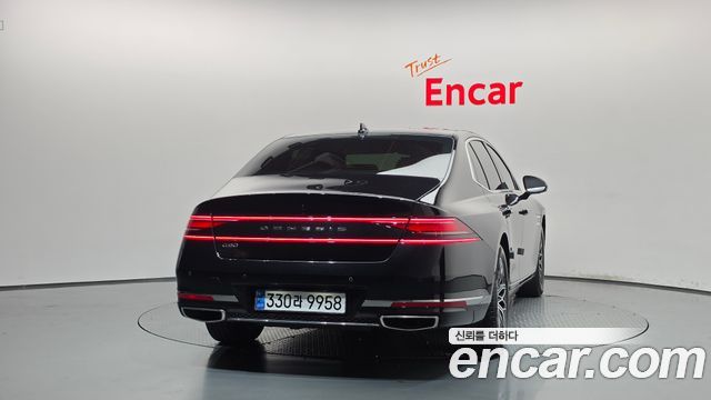 Genesis G90 из Кореи Encar