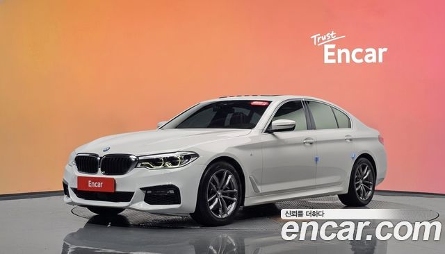 BMW 5-Series из Кореи Encar
