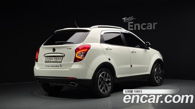 Ssangyong KORANDO 2.2 Extreme 2WD — пробег 83 712 км — фото 2 из 5