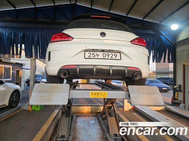 Volkswagen Scirocco 2.0 TDI R-Line — пробег 183 059 км — фото 2 из 2