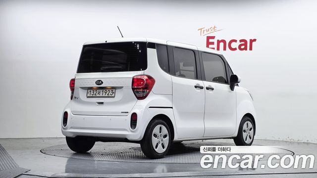 Kia RAY из Кореи Encar