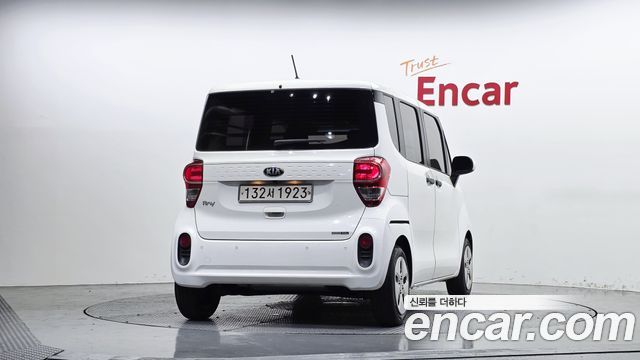 Kia RAY из Кореи Encar