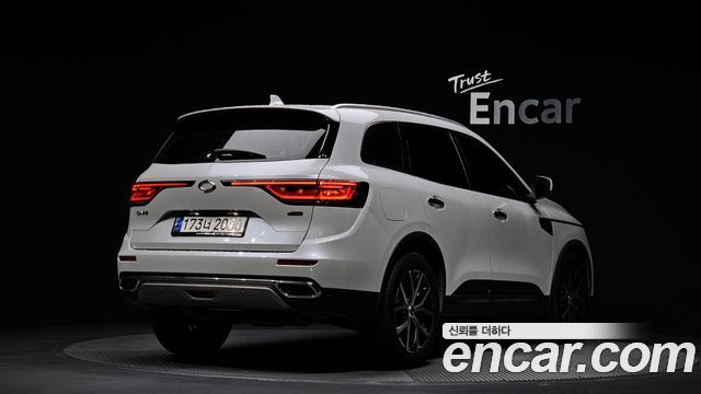Renault (Samsung) QM6 из Кореи Encar