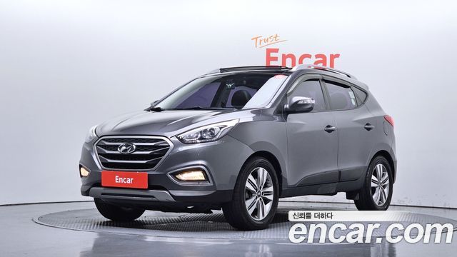 Hyundai Tucson Diesel(e-VGT) 4WD Smart special — пробег 98 531 км — фото 1 из 5