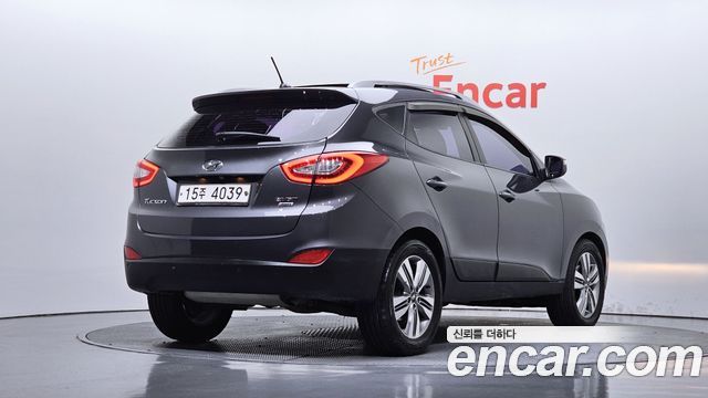 Hyundai Tucson Diesel(e-VGT) 4WD Smart special — пробег 98 531 км — фото 2 из 5