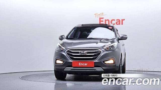 Hyundai Tucson Diesel(e-VGT) 4WD Smart special — пробег 98 531 км — фото 3 из 5