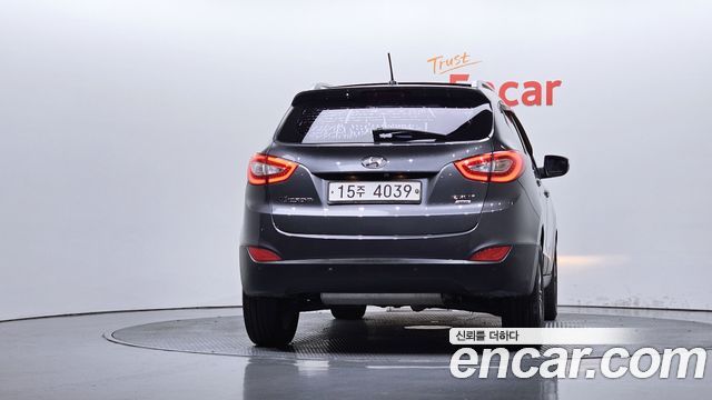 Hyundai Tucson Diesel(e-VGT) 4WD Smart special — пробег 98 531 км — фото 4 из 5