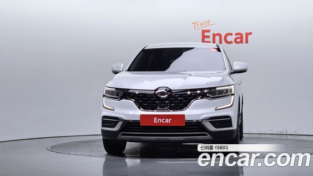 Renault (Samsung) QM6 из Кореи Encar