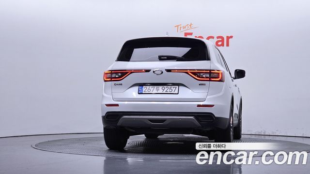 Renault (Samsung) QM6 из Кореи Encar