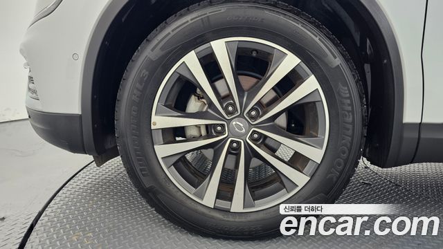 Renault (Samsung) QM6 из Кореи Encar