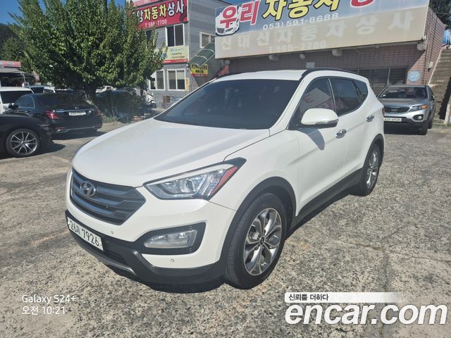 Hyundai Santafe из Кореи Encar