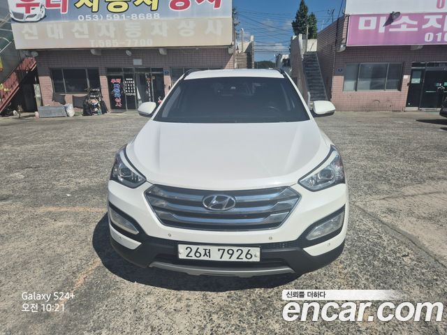 Hyundai Santafe из Кореи Encar