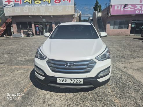 Hyundai Santafe Diesel(e-VGT) 2.0 2WD Exclusive — пробег 179 372 км — фото 3 из 5
