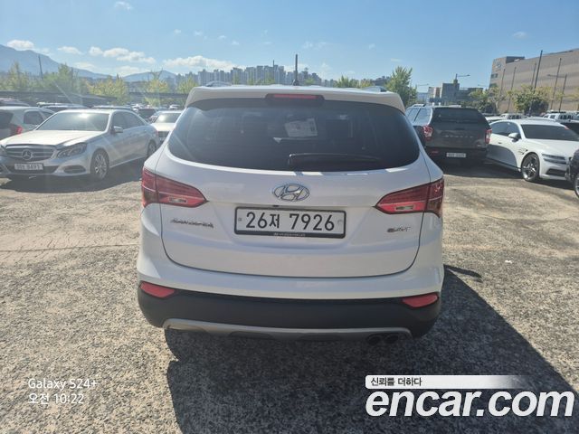 Hyundai Santafe из Кореи Encar