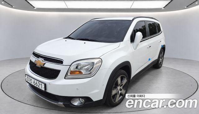 Chevrolet (Daewoo) Orlando из Кореи Encar