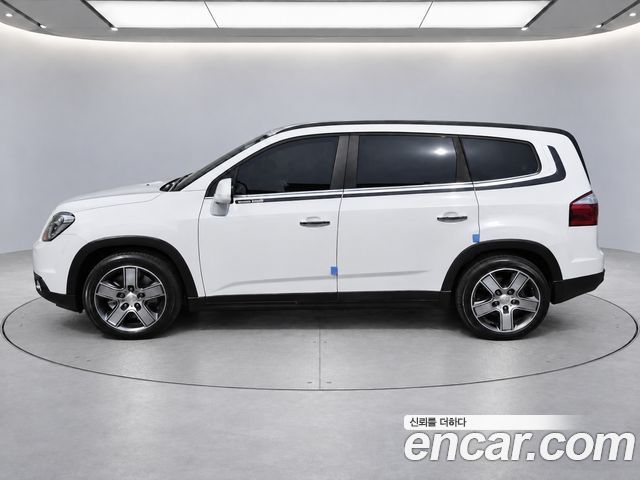Chevrolet (Daewoo) Orlando из Кореи Encar