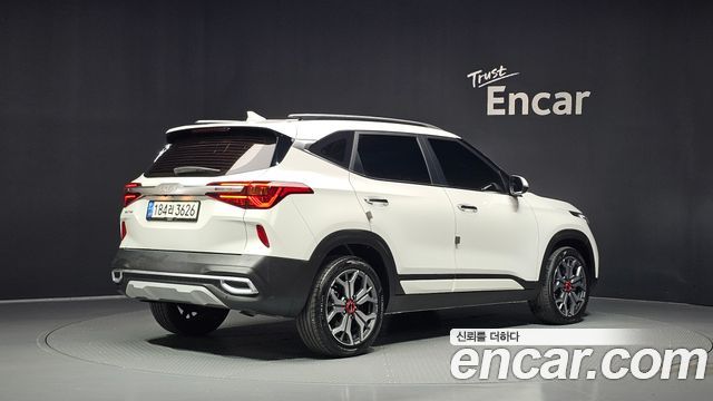 Kia Seltos Gasoline 1.6 Turbo 2WD Signature — пробег 35 630 км — фото 2 из 5