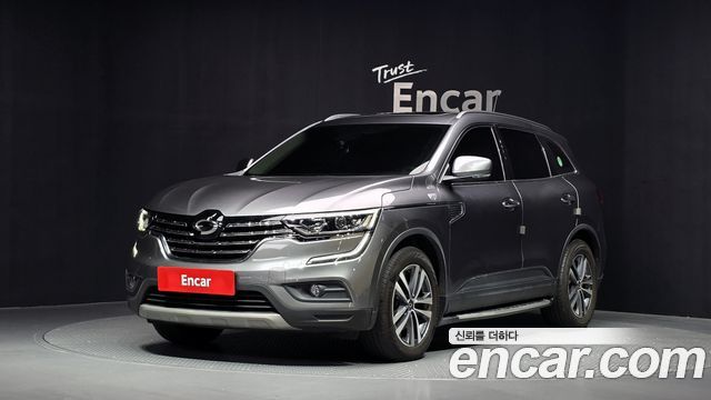 Renault (Samsung) QM6 из Кореи Encar