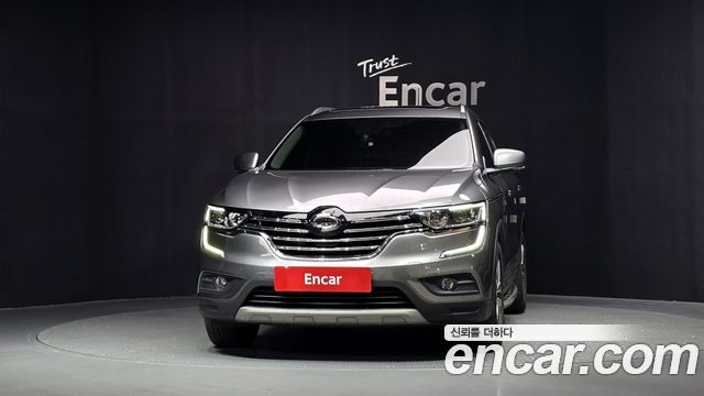Renault (Samsung) QM6 из Кореи Encar