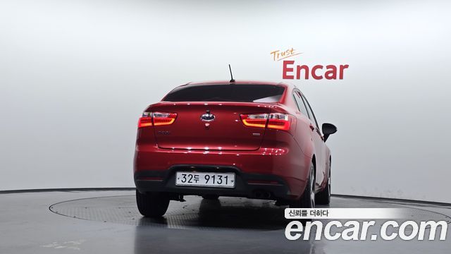 Kia pride из Кореи Encar