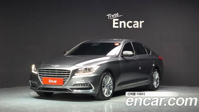 Genesis G80 из Кореи Encar