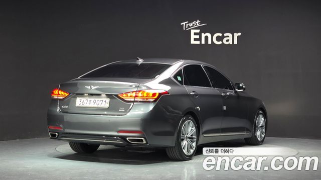 Genesis G80 из Кореи Encar