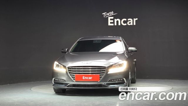 Genesis G80 из Кореи Encar