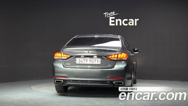 Genesis G80 из Кореи Encar