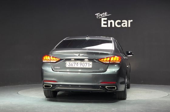 Genesis G80 3.3 GDI AWD Luxury — пробег 106 057 км — фото 4 из 5