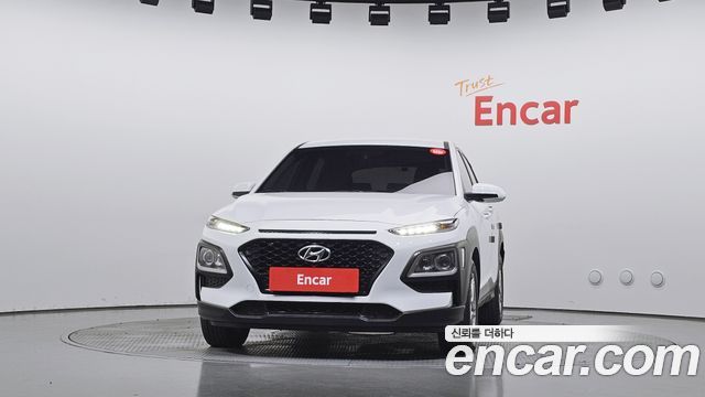 Hyundai Kona из Кореи Encar