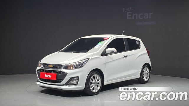 Chevrolet (Daewoo) Spark из Кореи Encar