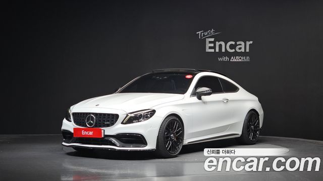 Mercedes-Benz C-Class из Кореи Encar
