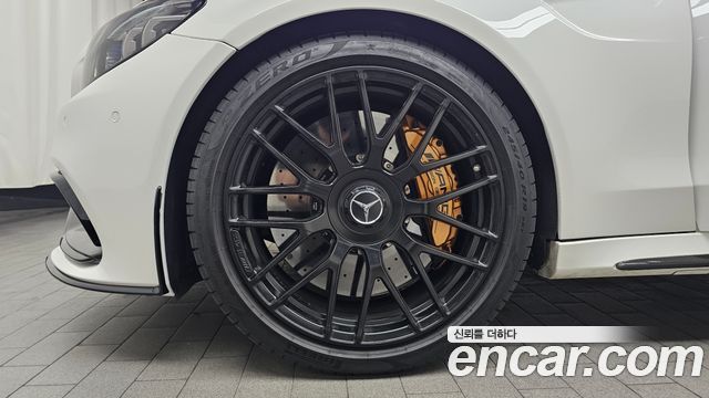 Mercedes-Benz C-Class из Кореи Encar