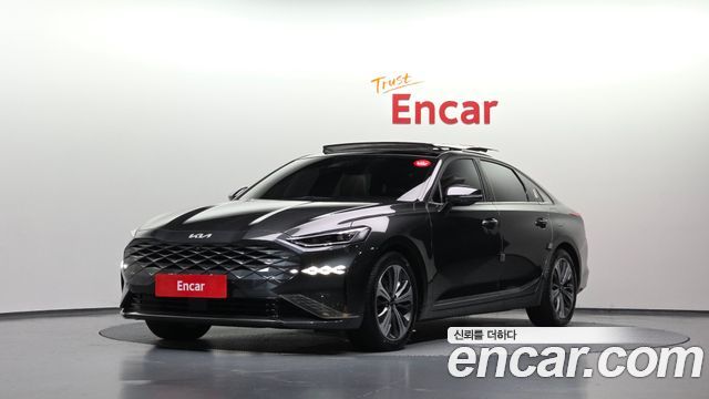 Kia K8 из Кореи Encar