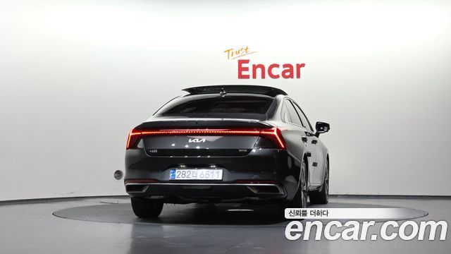 Kia K8 из Кореи Encar