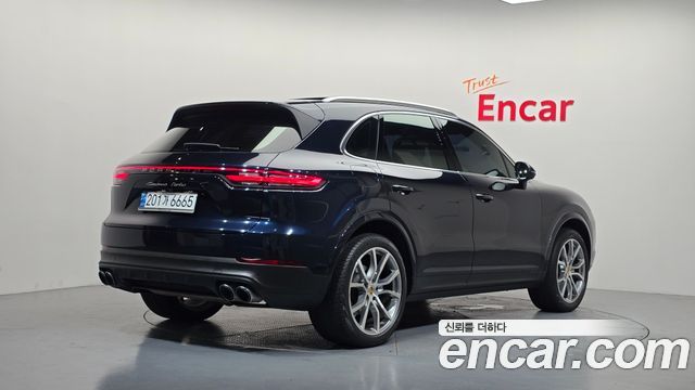 Porsche Cayenne 3.0 — пробег 71 473 км — фото 2 из 5
