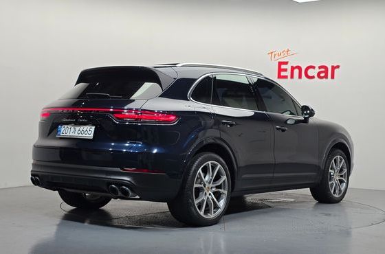 Porsche Cayenne 3.0 — пробег 71 473 км — фото 2 из 5