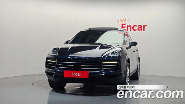 Porsche Cayenne 3.0 — пробег 71 473 км — фото 3 из 5