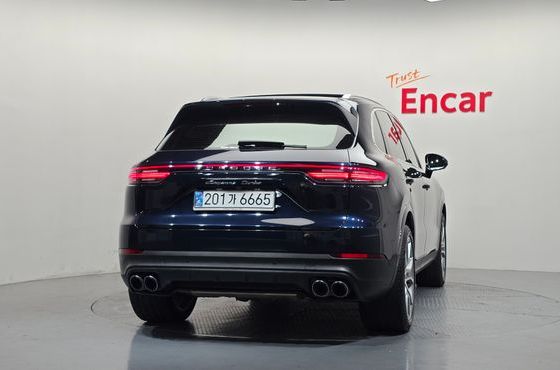 Porsche Cayenne 3.0 — пробег 71 473 км — фото 4 из 5