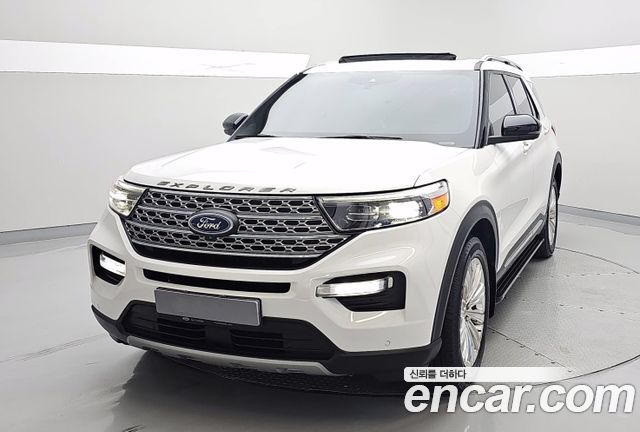 Ford Explorer 2.3 LimIted 4WD — пробег 71 162 км — фото 1 из 5