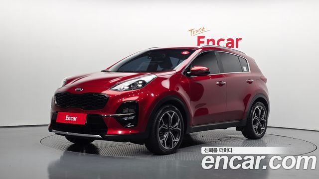 Kia Sportage из Кореи Encar