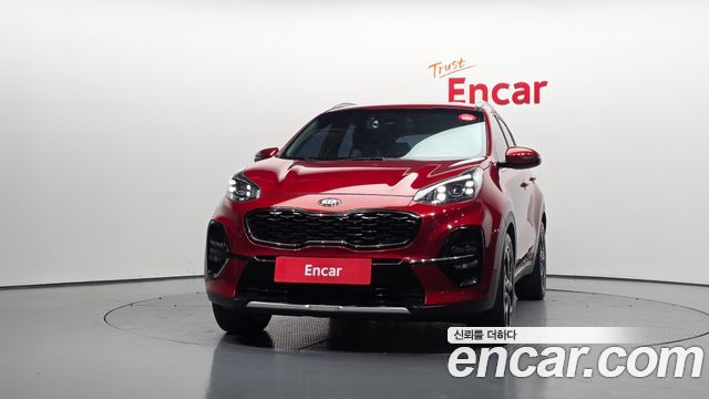 Kia Sportage из Кореи Encar