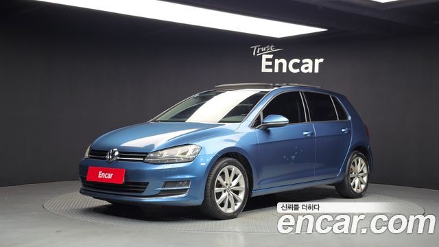 Volkswagen Golf 2.0 TDI — пробег 218 057 км — фото 1 из 5